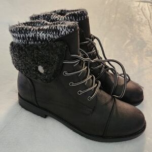 NEW Cliffs by White Mountain Duena Women's Combat Boots size 10 ladies